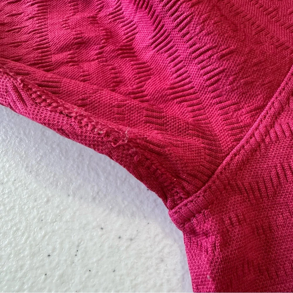 Lululemon Rest Less Hoodie Violet Red 2